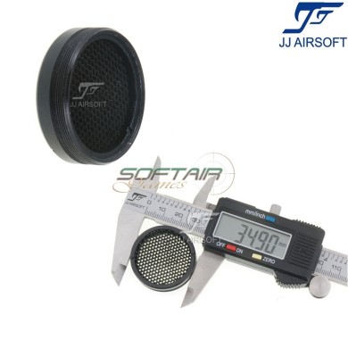 Killflash BLACK per Magnifier 4x FXD JJ Airsoft (ja-5353-bk)