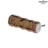 Cover per silenziatore 14cm VEGETATO Invader Gear (ig-34793-veg)