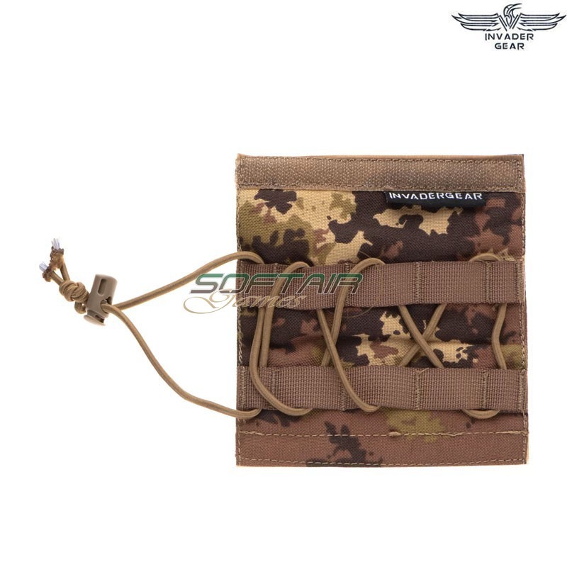 Cover per silenziatore 14cm VEGETATO Invader Gear (ig-34793-veg)