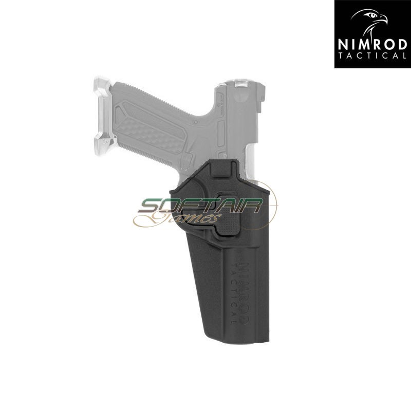 Fondina rigida BLACK per pistola AAP01 Nimrod (nm-40301)