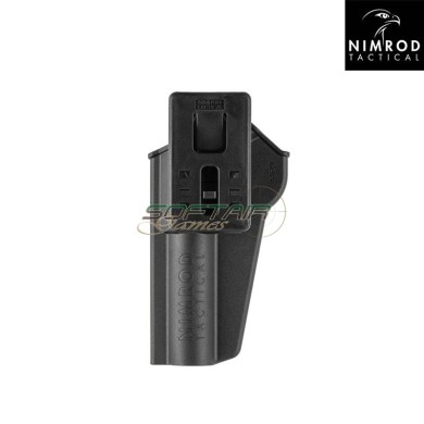 Fondina rigida BLACK per pistola AAP01 Nimrod (nm-40301)