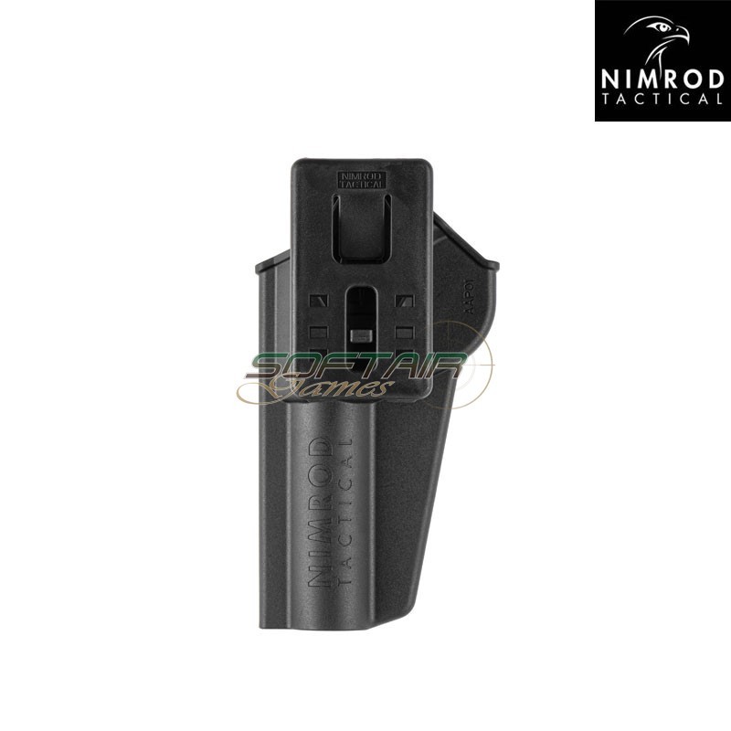 Fondina rigida BLACK per pistola AAP01 Nimrod (nm-40301)