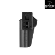 Rigid holster BLACK for pistol AAP01 Nimrod (nm-40301)