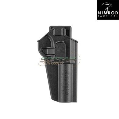 Rigid holster BLACK for pistol AAP01 Nimrod (nm-40301)