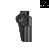 Fondina rigida BLACK per pistola AAP01 Nimrod (nm-40301)