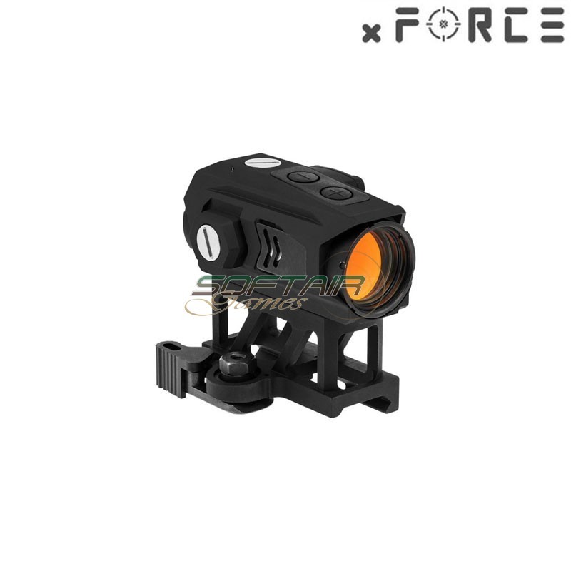 XTSW Red Dot Sight with QD Riser Mount BLACK xForce (xf