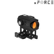 XTSW Red Dot con QD Riser Mount NERO xForce (xf-xr031blk)
