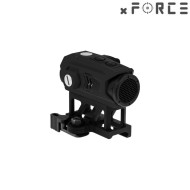 XTSW Red Dot con QD Riser Mount NERO xForce (xf-xr031blk)