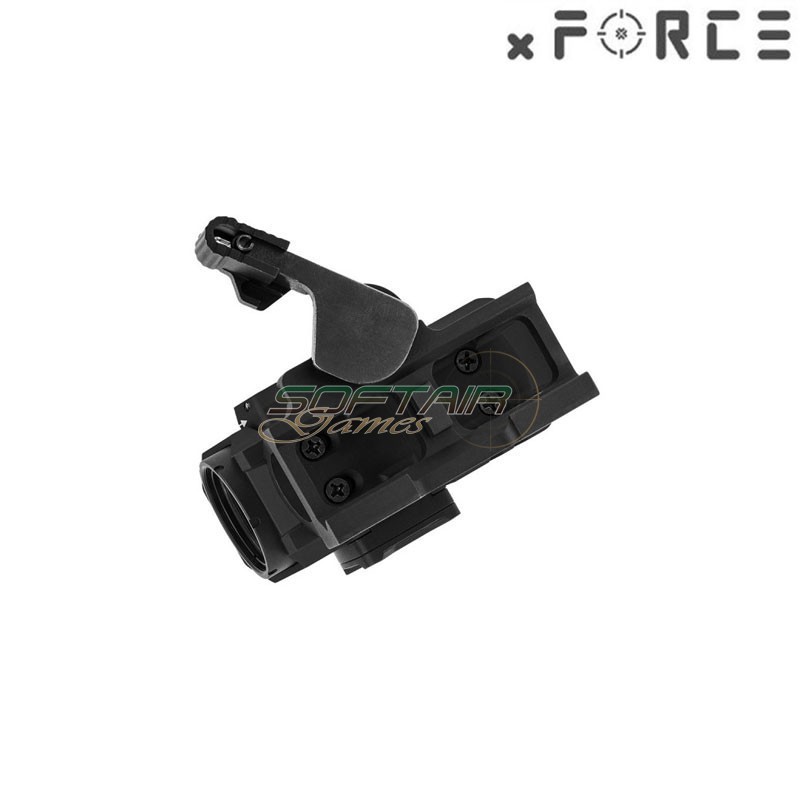 XTSW Red Dot con QD Riser Mount NERO xForce (xf-xr031blk)