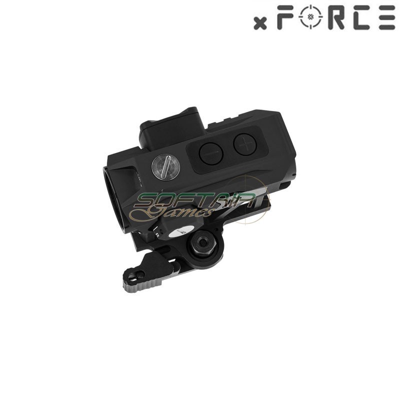 XTSW Red Dot Sight with QD Riser Mount BLACK xForce (xf-xr031blk)