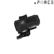 XTSW Red Dot con QD Riser Mount NERO xForce (xf-xr031blk)