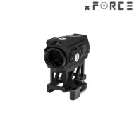 XTSW Red Dot Sight with QD Riser Mount BLACK xForce (xf-xr031blk)