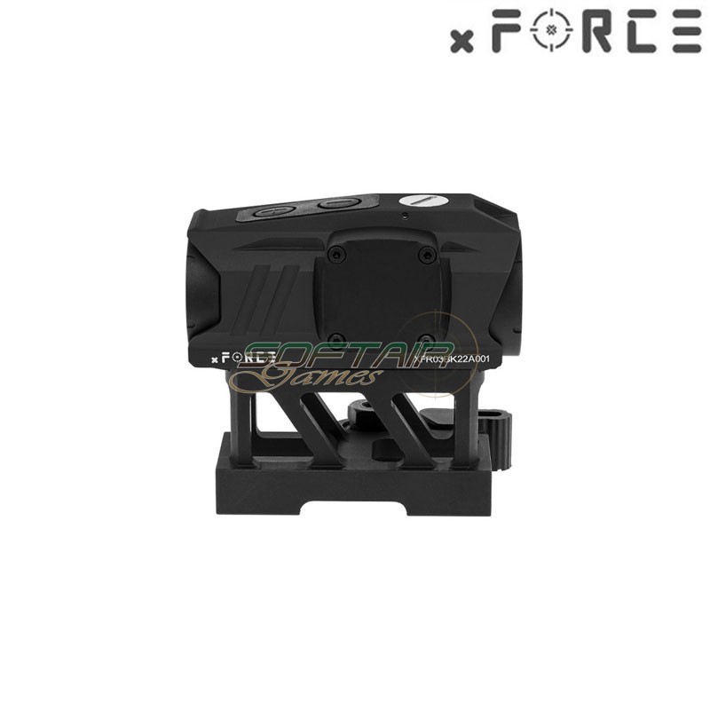 XTSW Red Dot con QD Riser Mount NERO xForce (xf-xr031blk)