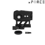 XTSW Red Dot Sight with QD Riser Mount BLACK xForce (xf-xr031blk)