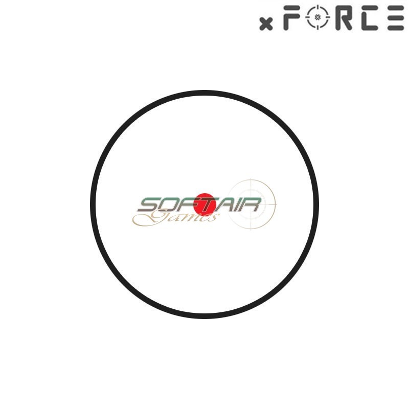 XTSW Red Dot con ELE Mount NERO xForce (xf-xr035blk)