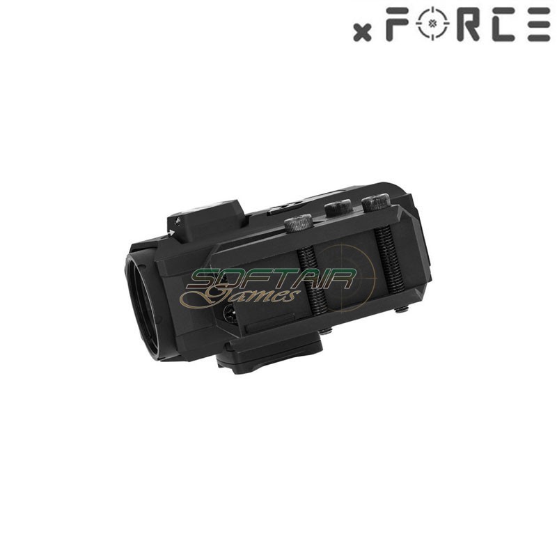 XTSW Red Dot con ELE Mount NERO xForce (xf-xr035blk)