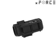 XTSW Red Dot Sight with ELE Mount BLACK xForce (xf-xr035blk)