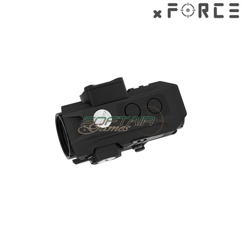 XTSW Red Dot Sight with ELE Mount BLACK xForce (xf-xr035blk)
