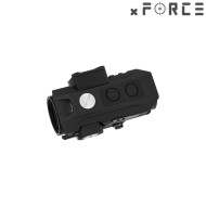 XTSW Red Dot con ELE Mount NERO xForce (xf-xr035blk)