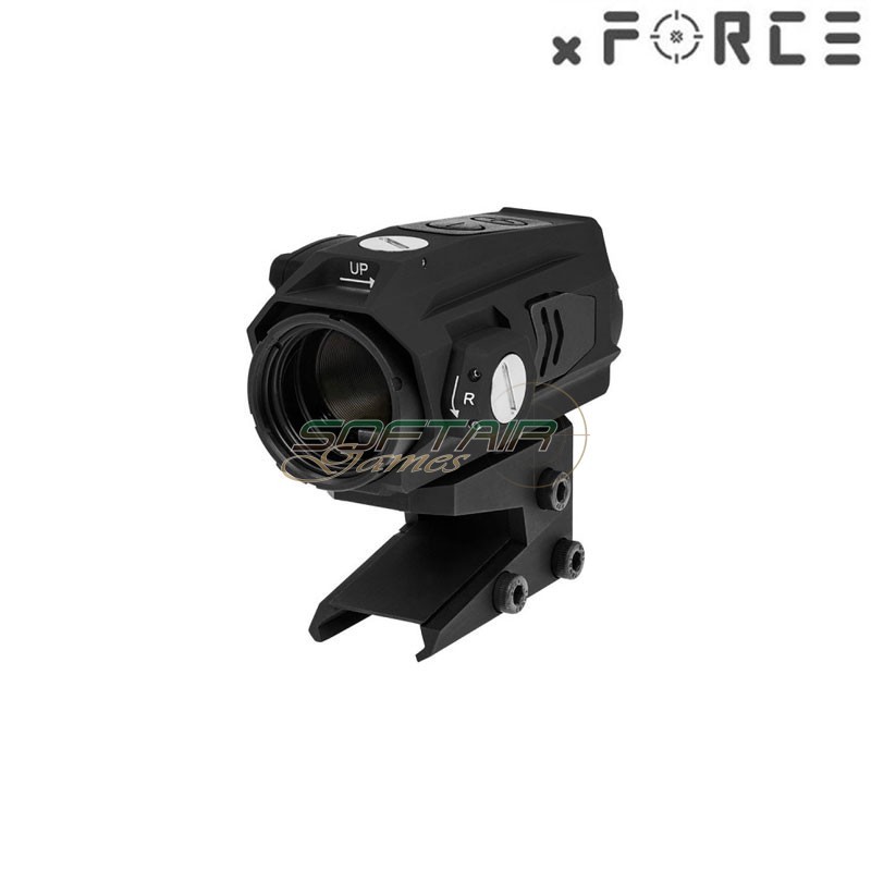 XTSW Red Dot con ELE Mount NERO xForce (xf-xr035blk)
