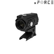 XTSW Red Dot con ELE Mount NERO xForce (xf-xr035blk)