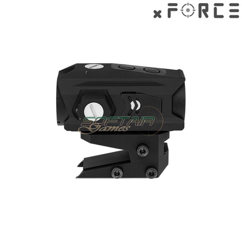 XTSW Red Dot con ELE Mount NERO xForce (xf-xr035blk)