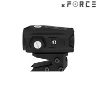 XTSW Red Dot con ELE Mount NERO xForce (xf-xr035blk)