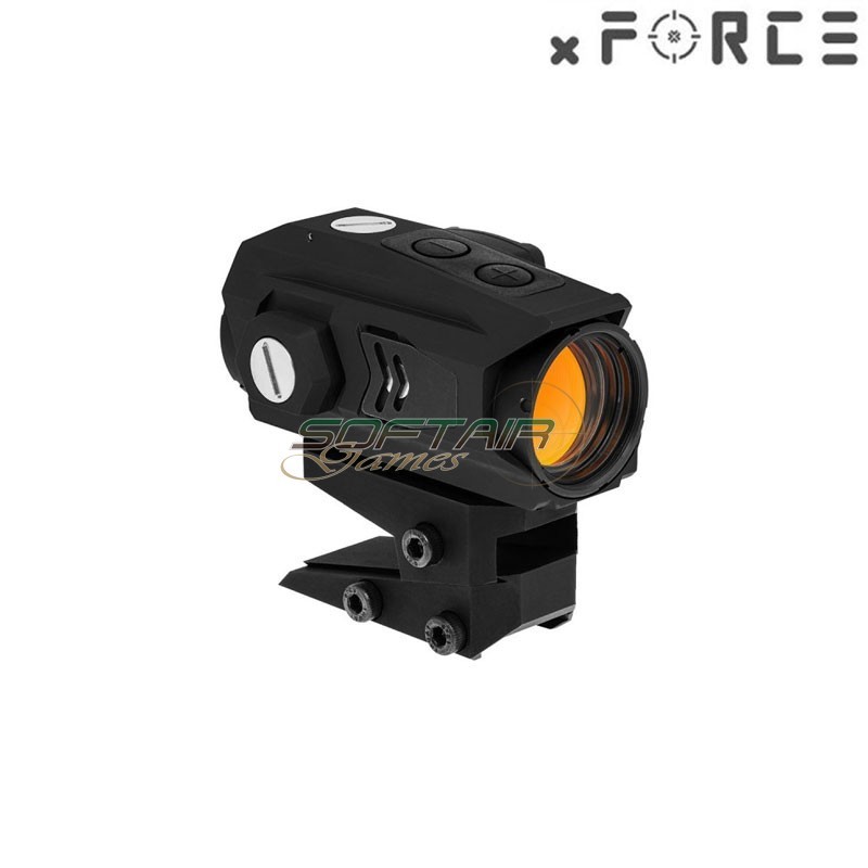 XTSW Red Dot con ELE Mount NERO xForce (xf-xr035blk)