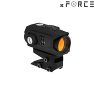 XTSW Red Dot Sight with ELE Mount BLACK xForce (xf-xr035blk)