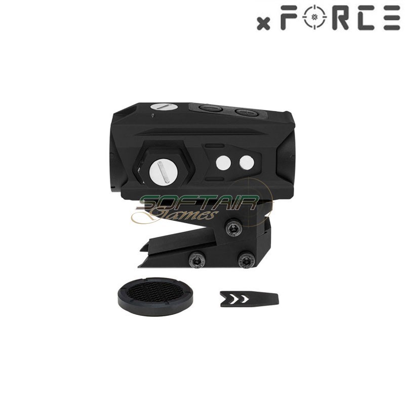 XTSW Red Dot con ELE Mount NERO xForce (xf-xr035blk)