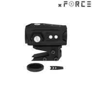 XTSW Red Dot Sight with ELE Mount BLACK xForce (xf-xr035blk)
