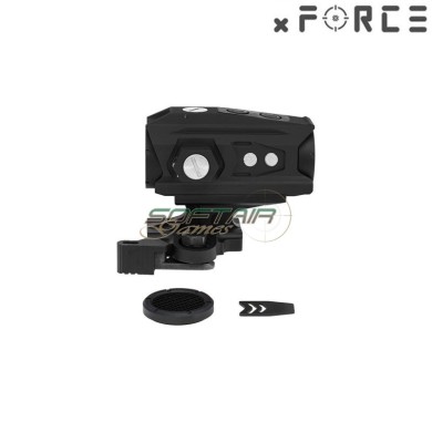 XTSW Red Dot con Cantilevered QD Mount NERO xForce (xf-xr036blk)