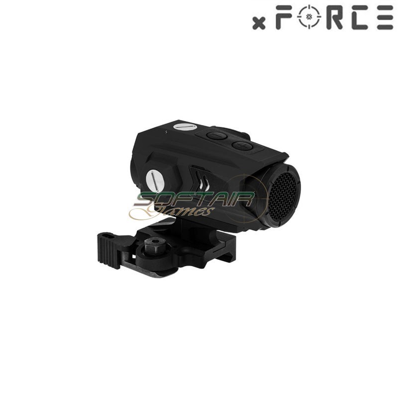 XTSW Red Dot Sight with Cantilevered QD Mount BLACK xForce (xf-xr036blk)
