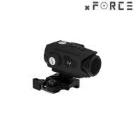 XTSW Red Dot Sight with Cantilevered QD Mount BLACK xForce (xf-xr036blk)