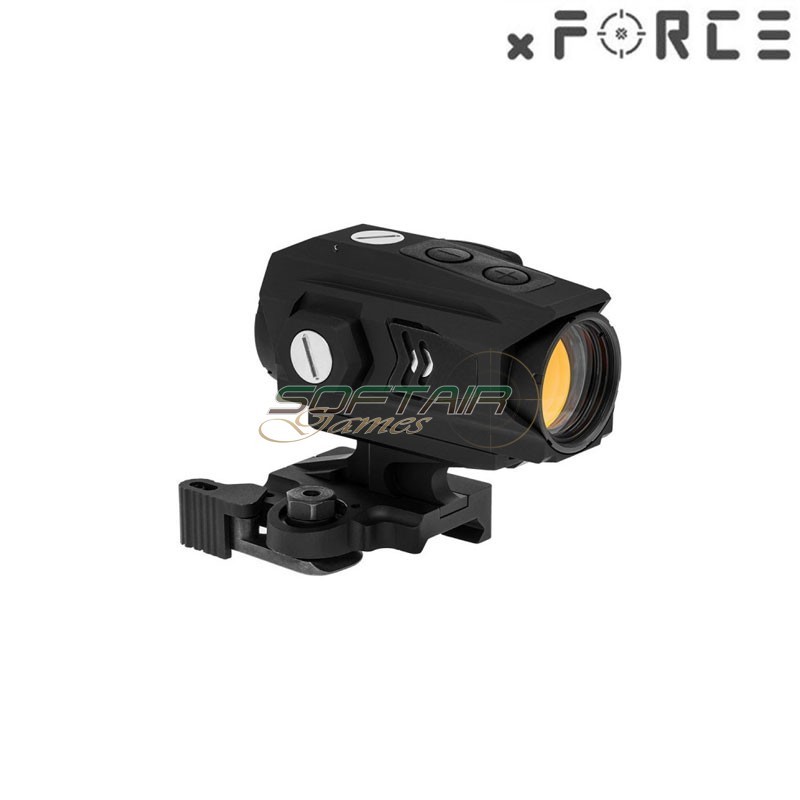 XTSW Red Dot con Cantilevered QD Mount NERO xForce (xf-xr036blk)