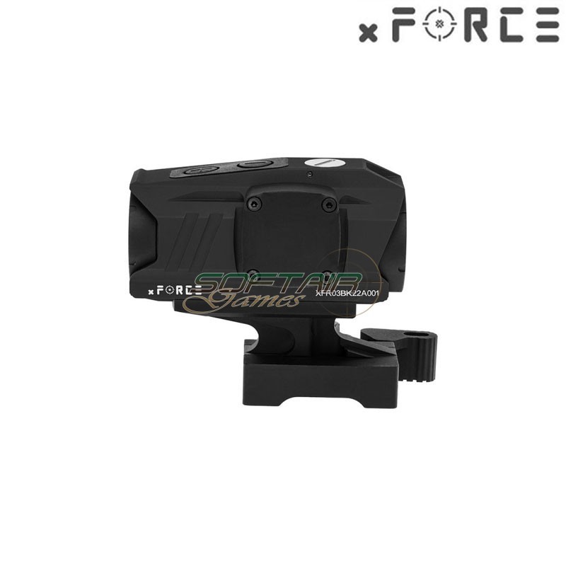 XTSW Red Dot Sight with Cantilevered QD Mount BLACK xForce (xf-xr036blk)