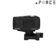 XTSW Red Dot Sight with Cantilevered QD Mount BLACK xForce (xf-xr036blk)