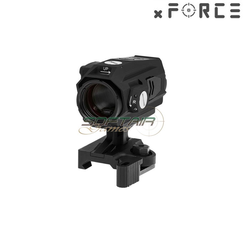 XTSW Red Dot con Cantilevered QD Mount NERO xForce (xf-xr036blk)