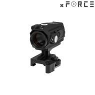 XTSW Red Dot Sight with Cantilevered QD Mount BLACK xForce (xf-xr036blk)