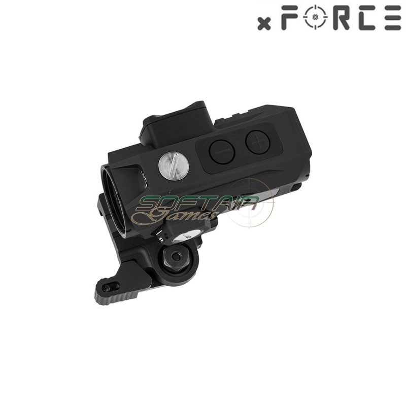 XTSW Red Dot Sight with Cantilevered QD Mount BLACK xForce (xf-xr036blk)
