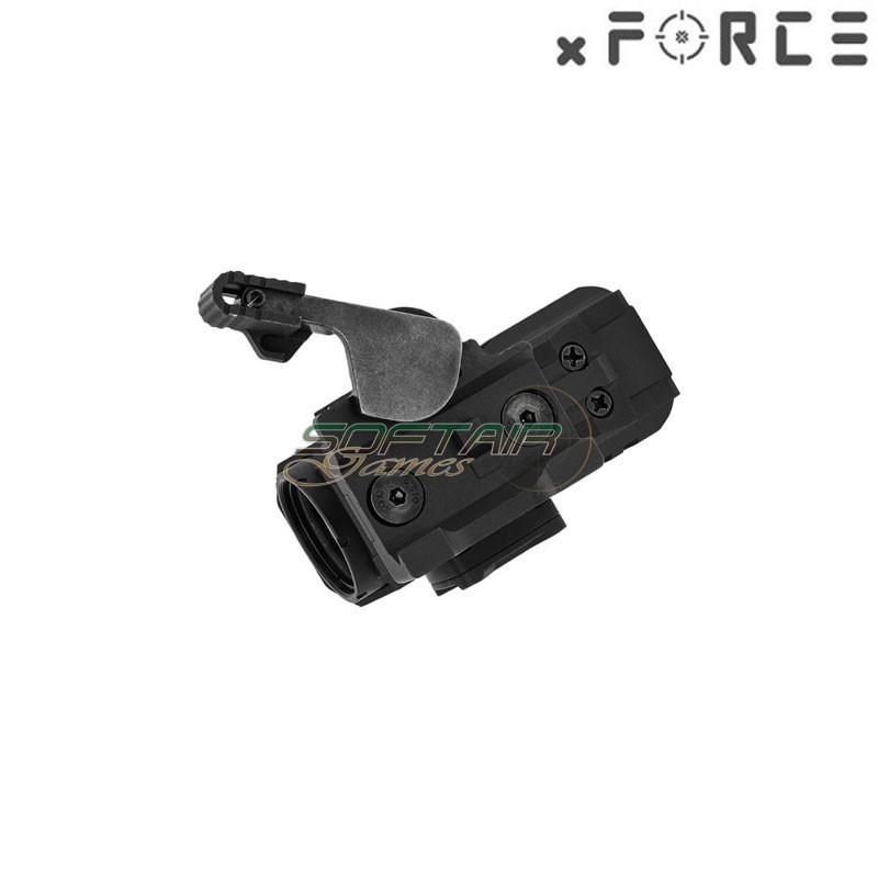 XTSW Red Dot Sight with Cantilevered QD Mount BLACK xForce (xf-xr036blk)