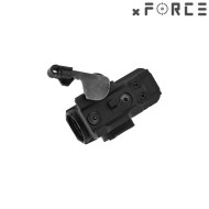 XTSW Red Dot Sight with Cantilevered QD Mount BLACK xForce (xf-xr036blk)