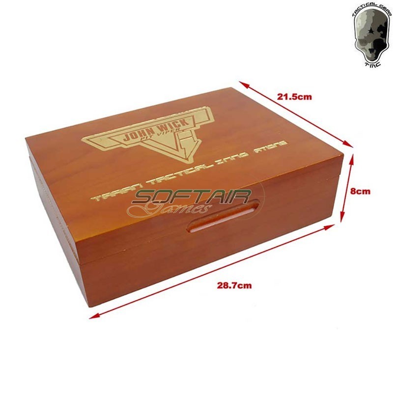 PIT VIPER Wood pistol case TMC by WATERFALL (tmc-wft-jw00001) PIT VIPER Wood pistol case TMC by WATERFALL (tmc-wft-jw00001)