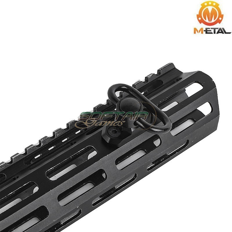 QD sling mount BLACK per LC e Keymod Metal® (me04020-bk)