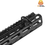 QD sling mount BLACK per LC e Keymod Metal® (me04020-bk)
