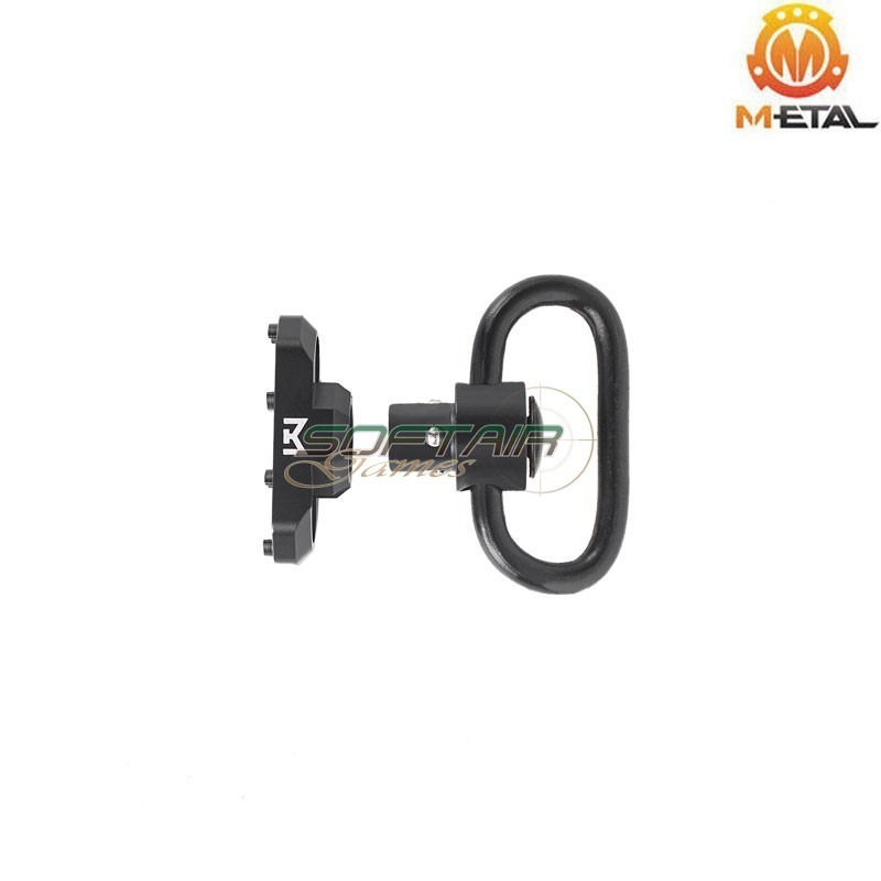 QD sling mount BLACK for LC and Keymod Metal® (me04020-bk)