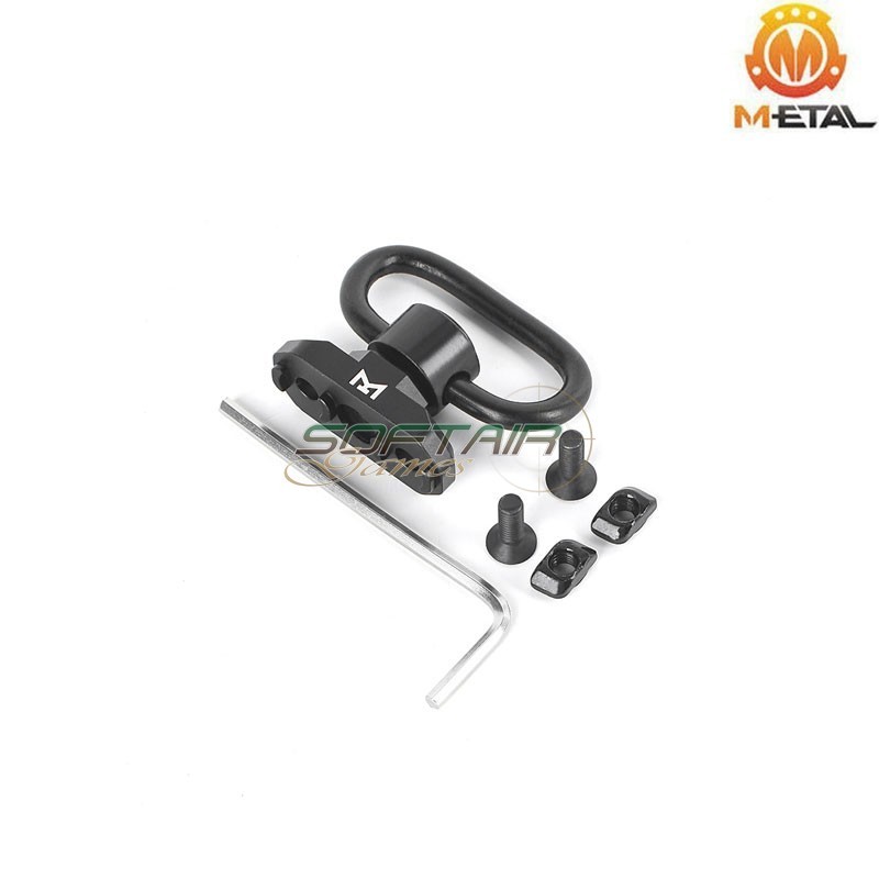 QD sling mount BLACK for LC and Keymod Metal® (me04020-bk)