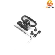 QD sling mount BLACK per LC e Keymod Metal® (me04020-bk)