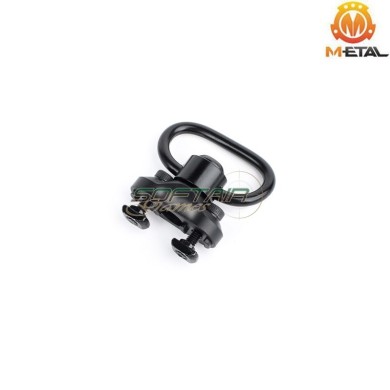 QD sling mount BLACK BM Style for LC and Keymod Metal® (me04021-bk-lo)