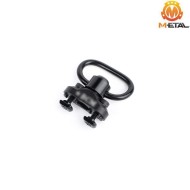 QD sling mount BLACK BM Style for LC and Keymod Metal® (me04021-bk-lo)